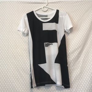 Commemorative T-shirt of New York AIDS Benefit T